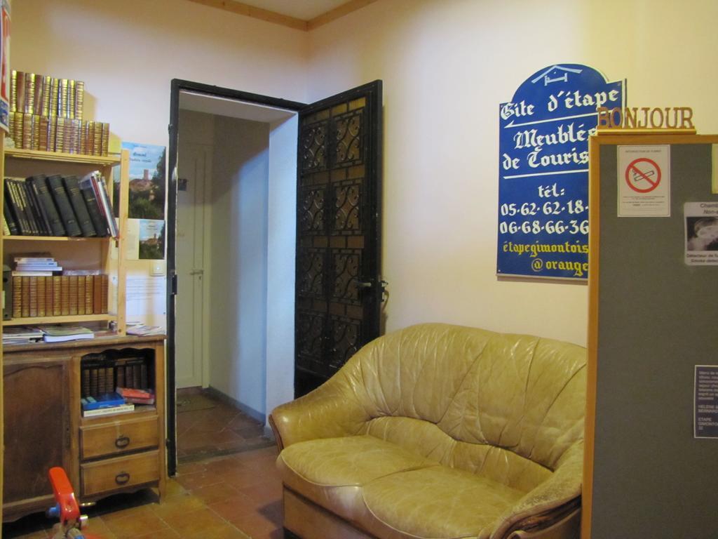 Appartamento Étape Gimontoise 32 Esterno foto