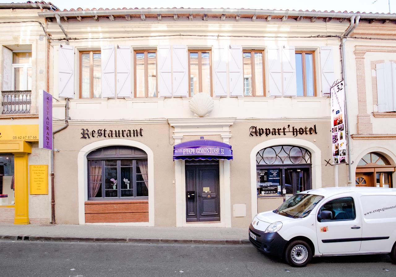 Appartamento Étape Gimontoise 32 Esterno foto